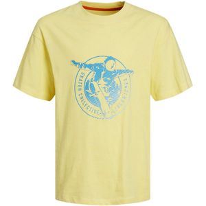 Jack&Jones jongens T-Shirt CSC GRADIENT Lemon Verbena Loose Fit