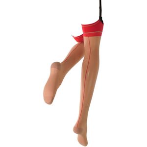 Jessy 20 Denier Transparante Kousen - Fashion Wear - Vrouwen