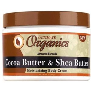 Africas Best - Ultimate Organics - Body Cream - 216 gr