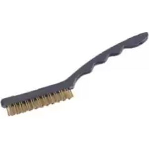 Remklauwborstel Messing-
