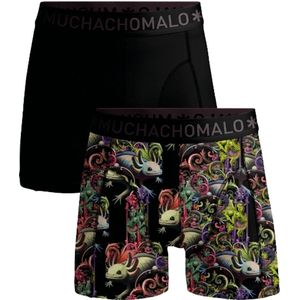 Muchachomalo – Boxershorts Boys – 2 Pack – Jongens Ondergoed – 95% Katoen – Maat 110/116