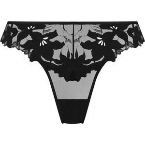 Hunkemöller Dames Lingerie Cheekini Ingrid - Zwart - maat L