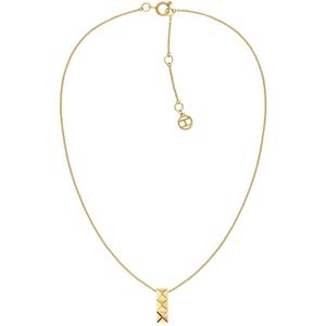 Tommy Hilfiger - Hanger Ketting - Geel Goud - Roestvrij Staal - 406 mm met Extender