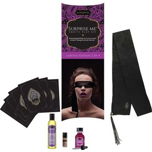 Kamasutra Erotische Massage Speel Set - Cadeauset Surprise Me