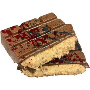 Dubai BUENO-Creamy nuts & Kadayif Choco tablet á 200GR XXL. Romige hazelnootvulling Bekend van TikTok