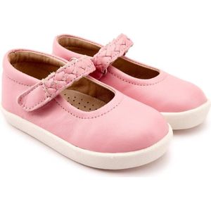 OLD SOLES - kinderschoen - ballerina's - parelmoer roze