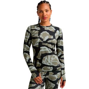 Burton - Midweight Crew - Basislaag - Groen - Lange Mouwen - Dames