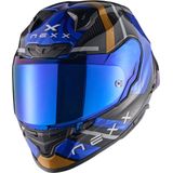 Nexx - X.R3R Swirl - Integraalhelm - Zwart - Ventilatiesysteem