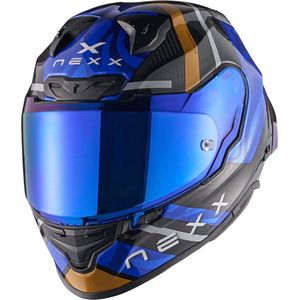Nexx - X.R3R Swirl - Integraalhelm - Zwart - Ventilatiesysteem