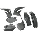 Ufo - Honda CR 85 R - Plastic Set - Zwart