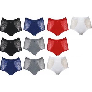 J&C Dames Taille 10-pack: Mix