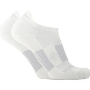 OS1st TA4 thin air compressie sneakersokken maat M (39-43.5) – wit – sportsokken – verkoelend – temperatuurregulerend - naadloos – voorkomt blaren – verbeterd de doorbloeding