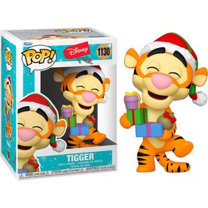 Funko Pop! - Disney Holiday: Tijgetje (Tigger) #1130 - Winnie de Poeh