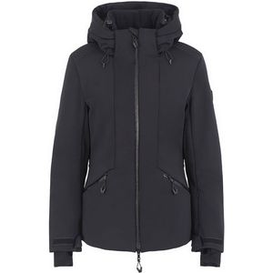 Ea7 Emporio Armani 6dtg04_tn8hz_1200 Lange Mouw Poloshirt Zwart M Vrouw