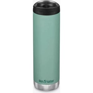 Klean Kanteen - TKWide Vacuum Insulated drinkfles (Café Cap) - beryl green - 592ml - Thermofles