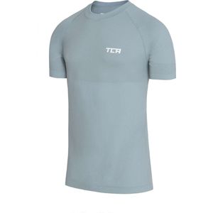 TCA Mannen SuperKnit Technisch ontworpen Gym Hardloop Trainings T-shirt - Blauw, L