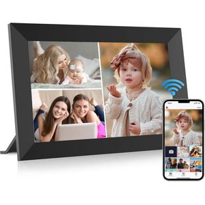 Solacis Digitale Fotolijst - 10.1 Inch - WiFi - BiuFrame App