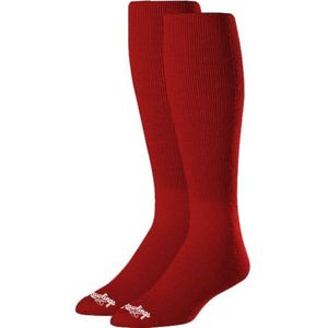 Rawlings honkbalsokken (2 paar) L Scarlet