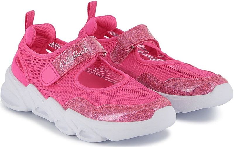 Billieblush Sandalen m. Licht - Roze/Glitter - Billieblush - 26 - Sandalen