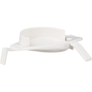 Trillingsdempers wasmachine / droger, platvoetjes, per 4 stuks