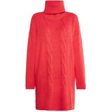 Mymo - Gebreide Jurk - Rood