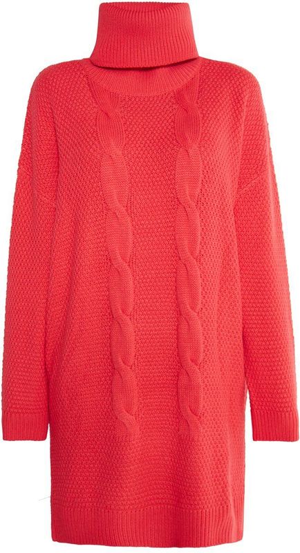 Mymo - Gebreide Jurk - Rood