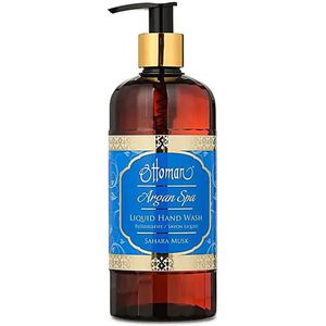 Ottoman Argan Spa Vloeibare Handzeep met pomp Sahara Musk 400 ml