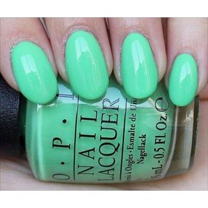 o.p.i. nail lacquer, You are So Outa Lime!  nagellak