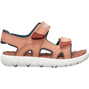 Timberland Perkins Row 2 Strap Sandalen Voor Peuters Bruin EU 22 Jongens,Meisjes