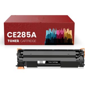 HP 85A CE-285A Toner Cartridge Zwart - 1600 Pagina's - Geschikt voor HP LaserJet Pro