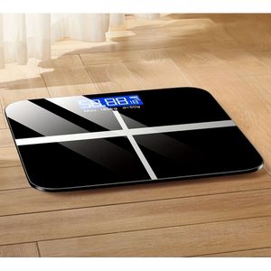 Weegschaal - weegschaal personenweegschaal - Precisie digitale personenweegschaal voor lichaamsgewicht