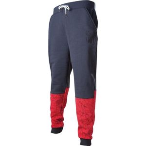 Spider-Man Logo Tracksuit Trousers blue-red M