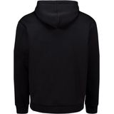 No Excess - Sweatshirt - Zwart - Capuchon met Trekkoord - Losse Pasvorm