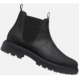 GEOX - Spherica EC7 - Enkellaars - Zwart