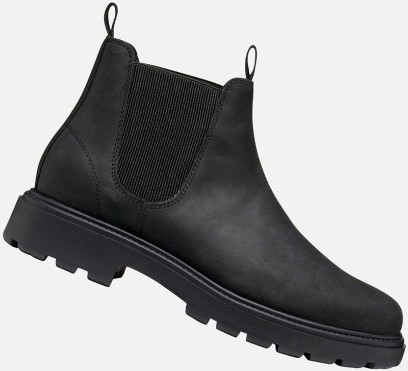 GEOX - Spherica EC7 - Enkellaars - Zwart