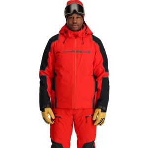 Spyder - Titan Jacket - Ski Jas - Volcano - Gerecycled Polyester - Waterafstotend