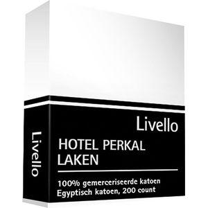 Livello Hotel Laken Egyptisch Katoen Perkal White 160x270