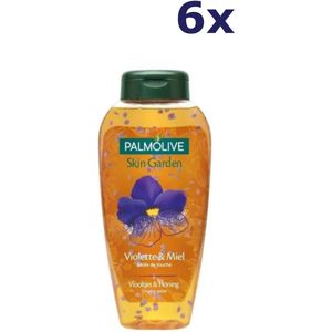 6x Palmolive douchegel 250 ML Viooltjes en honing