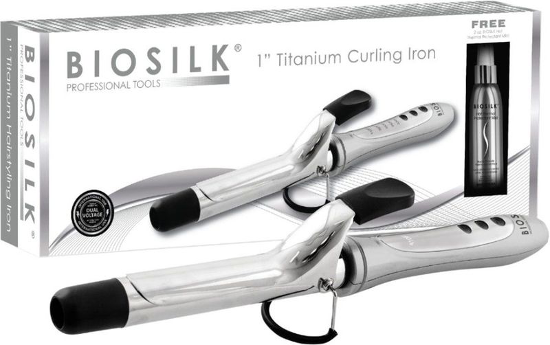 Biosilk - Titanium Pro - Krultang - 30 mm