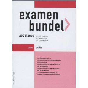 Examenbundel Vwo Duits