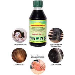 Mahabhringaraj - Haar-Groei Olie - 200ml