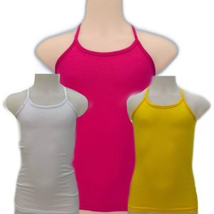 Embrator 3-stuks meisjes Hemdje Spaghetti mix2 92/98