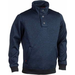 Herock Verus Poly fleece sweater met (1701) - Marine | Marine - M