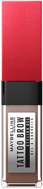 Maybelline Tattoo Brow 36 uur Wenkbrauwgel - Zacht Bruin - Waterdicht en Vuilafstotend