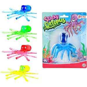 Speelslijm Octopus - Slime - Slijm - Octopus slijm assorti - Squishy - Sticky Octopus - Putty - Sinterklaas - schoenkado - schoencadeau - Slijm maken - Slijm pakket - Schoencadeau - Verjaardagscadeau kinderen - De grote slijmfilm