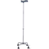 Medical Brace Vierpoot Wandelstok