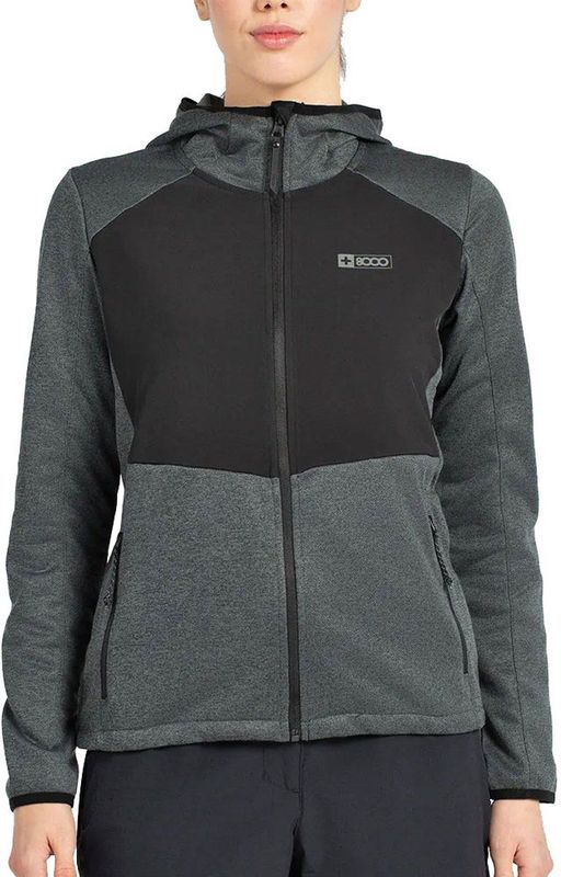 +8000 Vifil Sweatshirt Met Rits