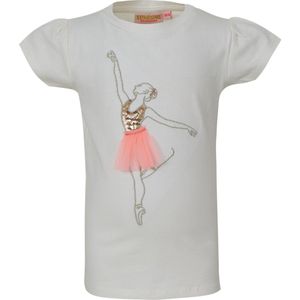 SOMEONE ANAIS-SG-02-D Meisjes T-shirt - ECRU - Maat 104