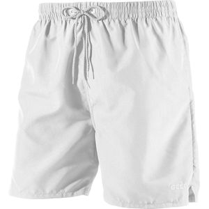 Beco Zwemshorts Heren Polyester Wit Maat Xl