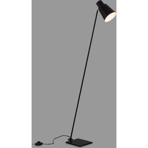 BRILONER - EKKO - Staande lamp, 127 cm, 1x E27, max. 10W, zwart